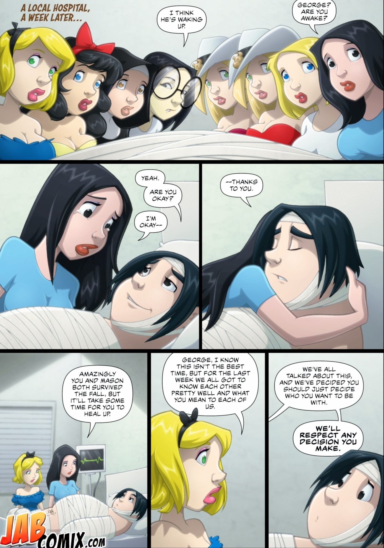 The Wrong House [JABComix] 10 . The Wrong House - Chapter 10 [JABComix] – page 8