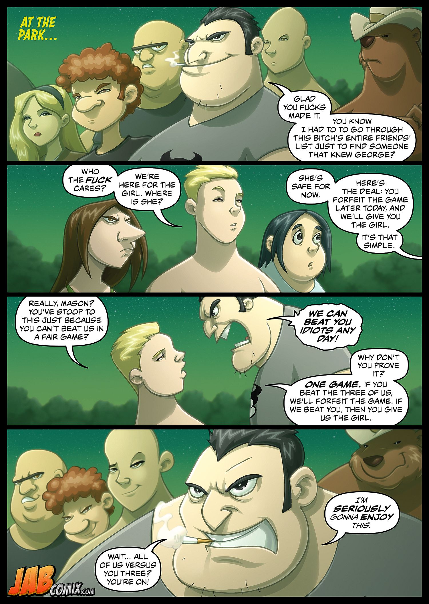 The Wrong House [JABComix] 9 . The Wrong House - Chapter 9 [JABComix] – page 20