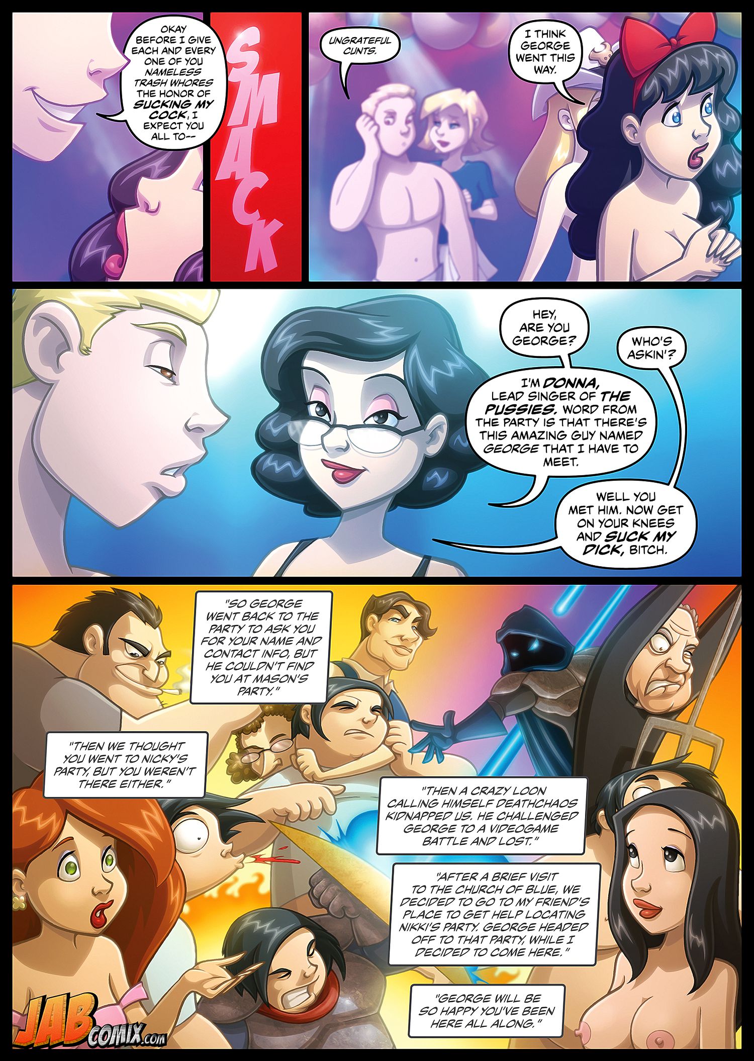 The Wrong House [JABComix] 9 . The Wrong House - Chapter 9 [JABComix] – page 6