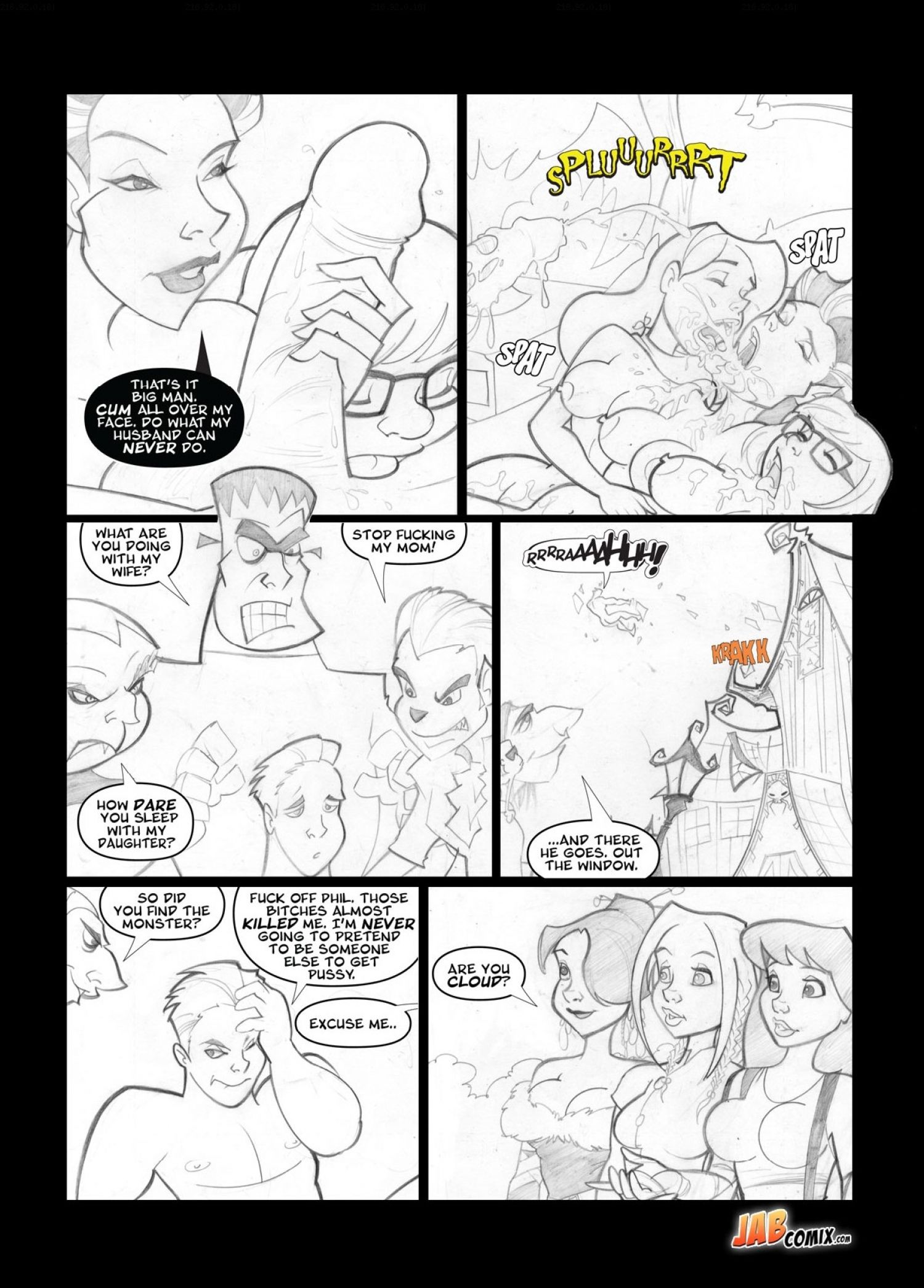 The Wrong House [JABComix] 4.5 . The Wrong House - Chapter 4.5 [JABComix] – page 4
