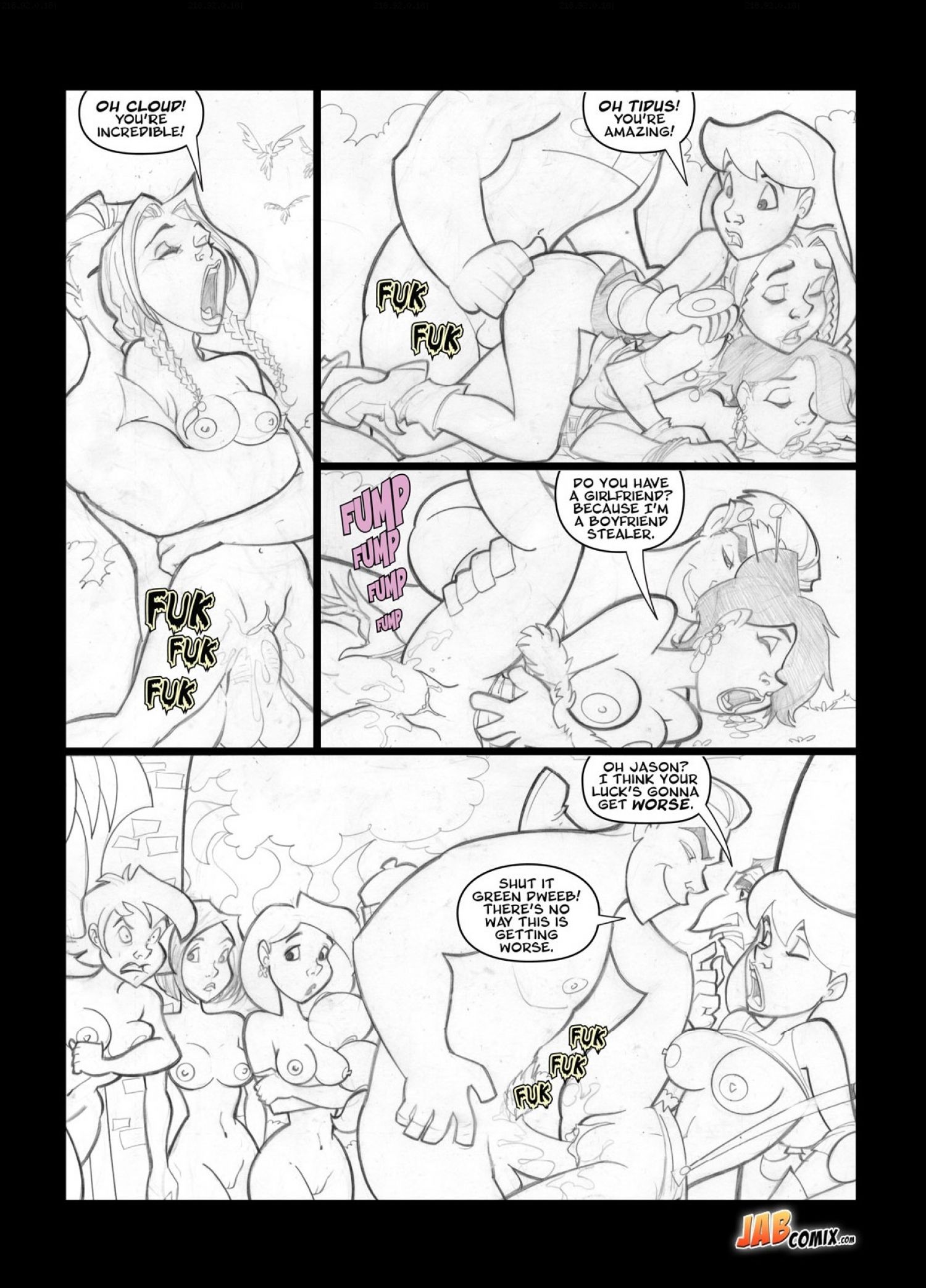 The Wrong House [JABComix] 4.5 . The Wrong House - Chapter 4.5 [JABComix] – page 5