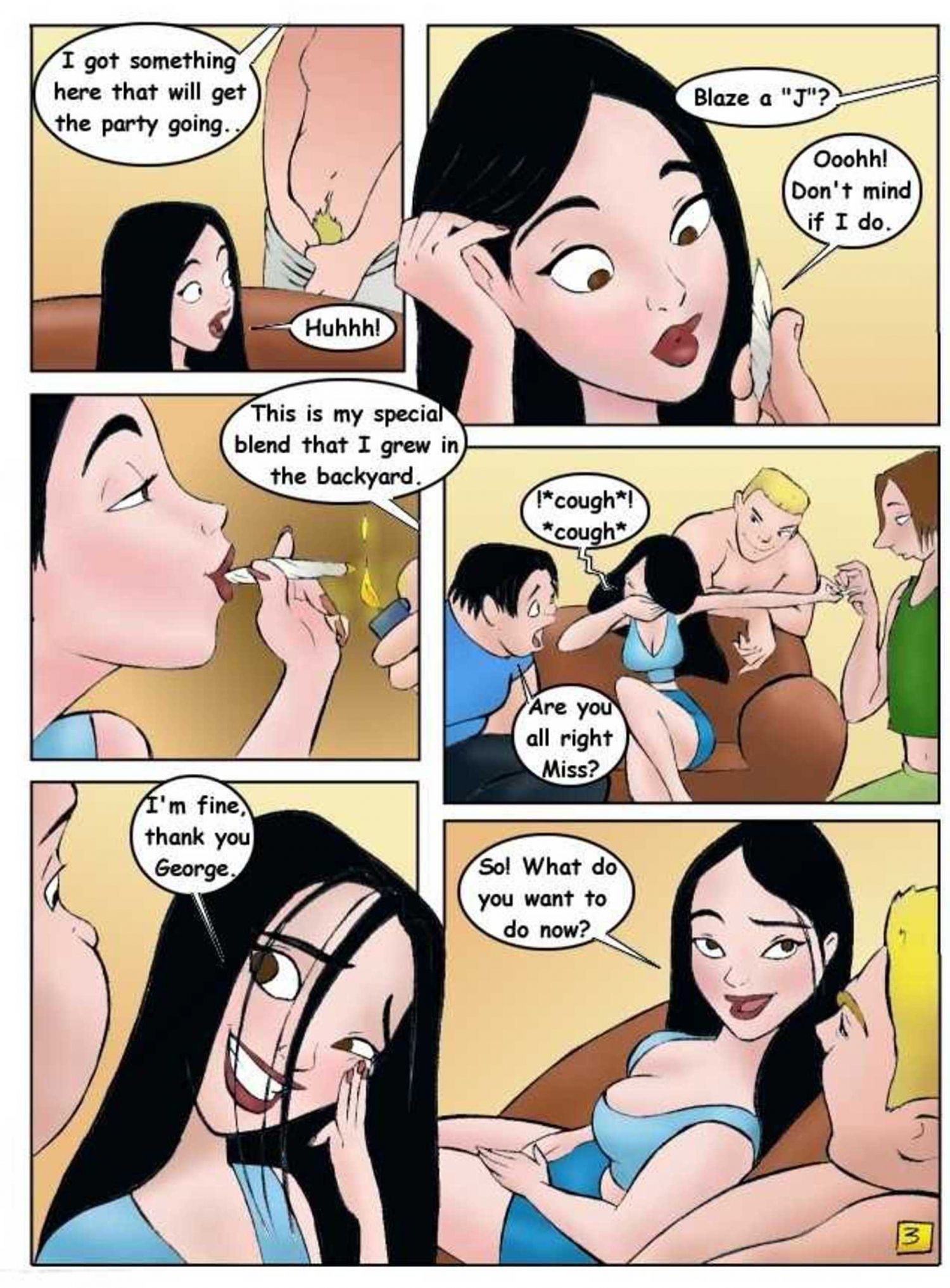 The Wrong House [JABComix] 1 . The Wrong House - Chapter 1 [JABComix] – page 3