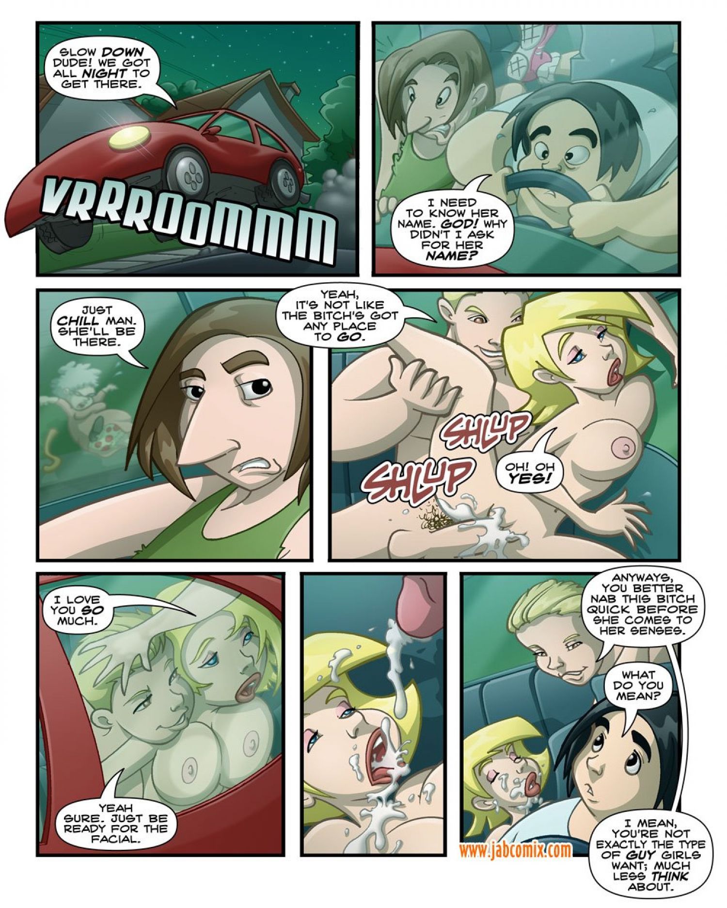 The Wrong House [JABComix] 3 . The Wrong House - Chapter 3 [JABComix] – page 2
