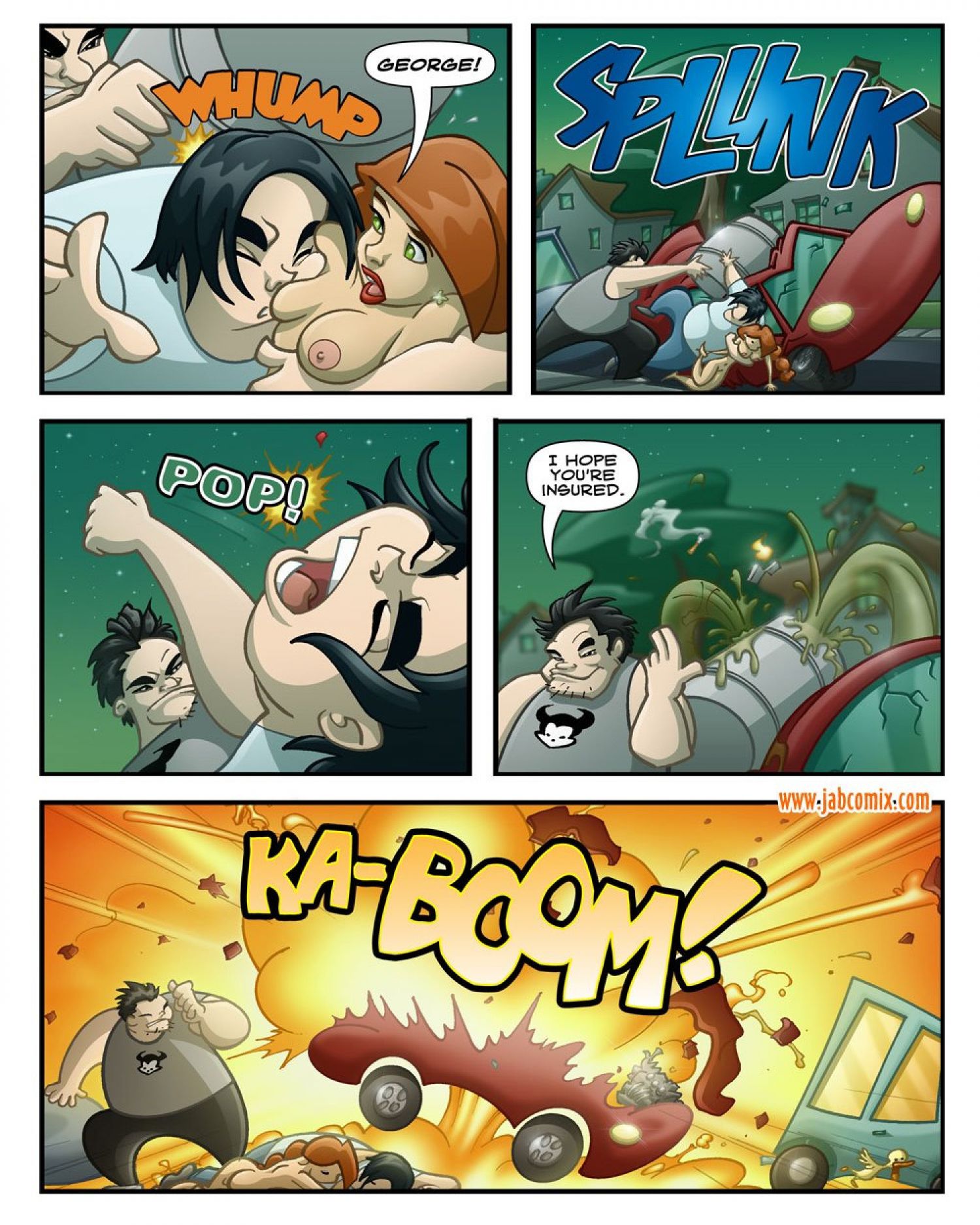 The Wrong House [JABComix] 3 . The Wrong House - Chapter 3 [JABComix] – page 8