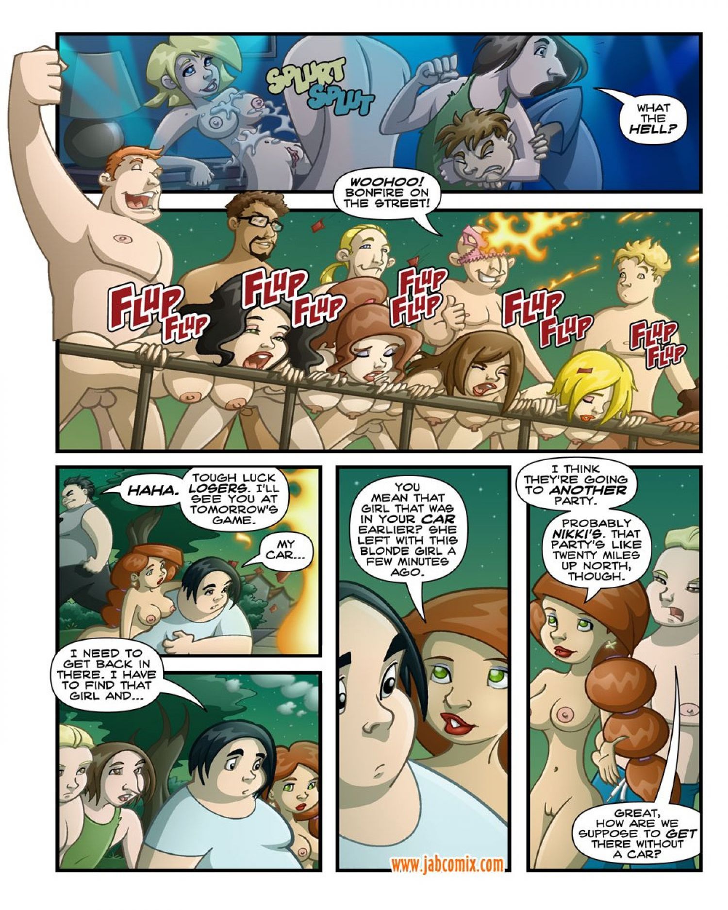 The Wrong House [JABComix] 3 . The Wrong House - Chapter 3 [JABComix] – page 9