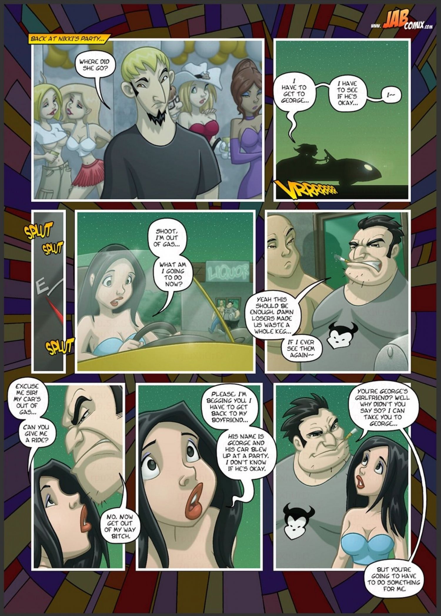 The Wrong House [JABComix] 6 . The Wrong House - Chapter 6 [JABComix] – page 10