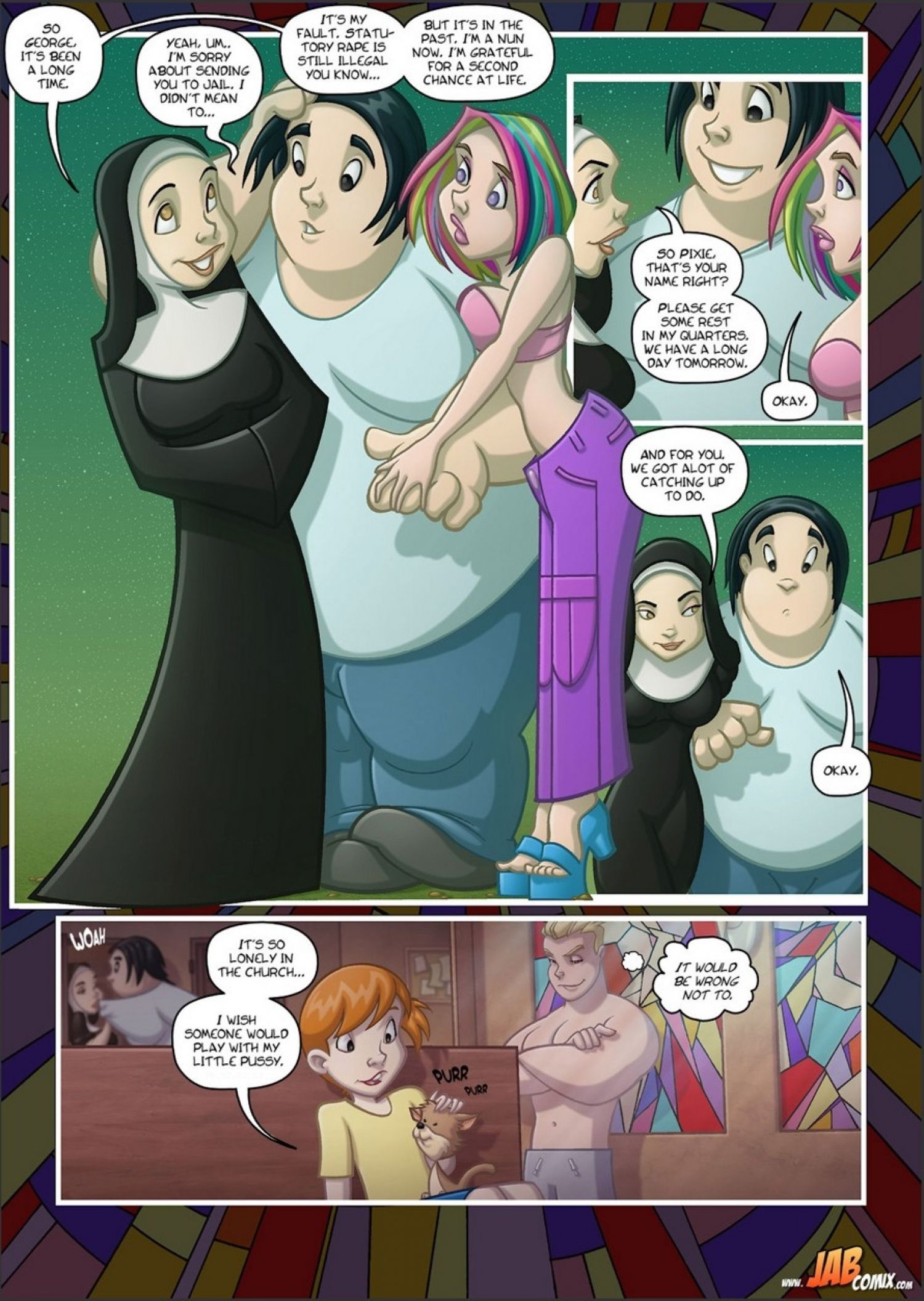 The Wrong House [JABComix] 6 . The Wrong House - Chapter 6 [JABComix] – page 2