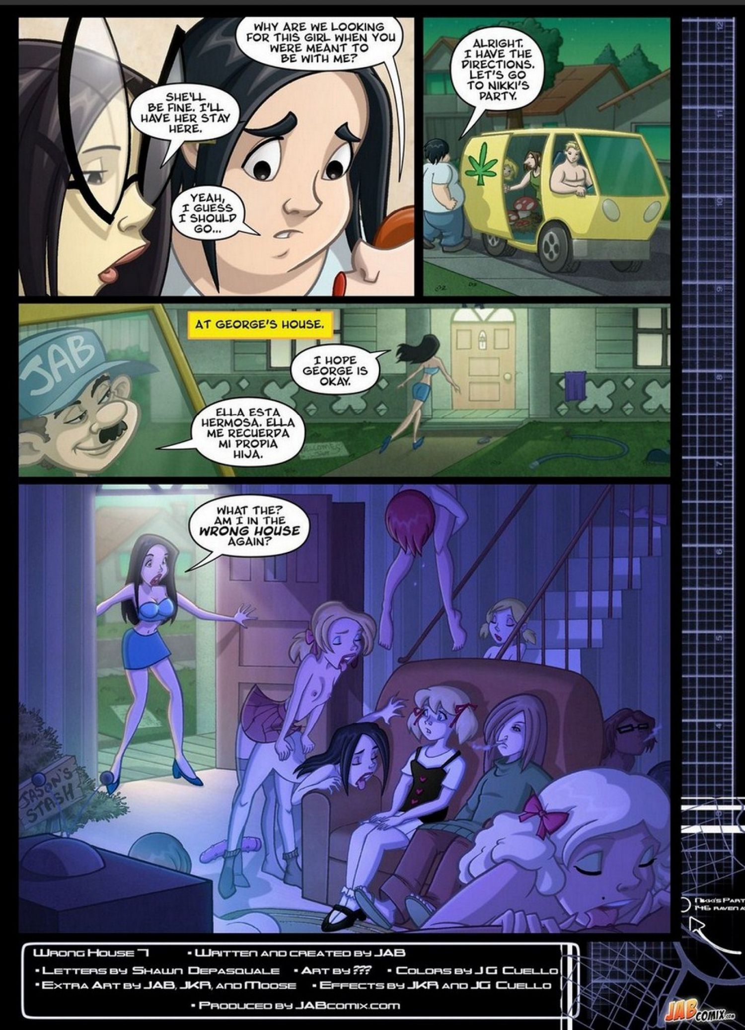 The Wrong House [JABComix] 7 . The Wrong House - Chapter 7 [JABComix] – page 10