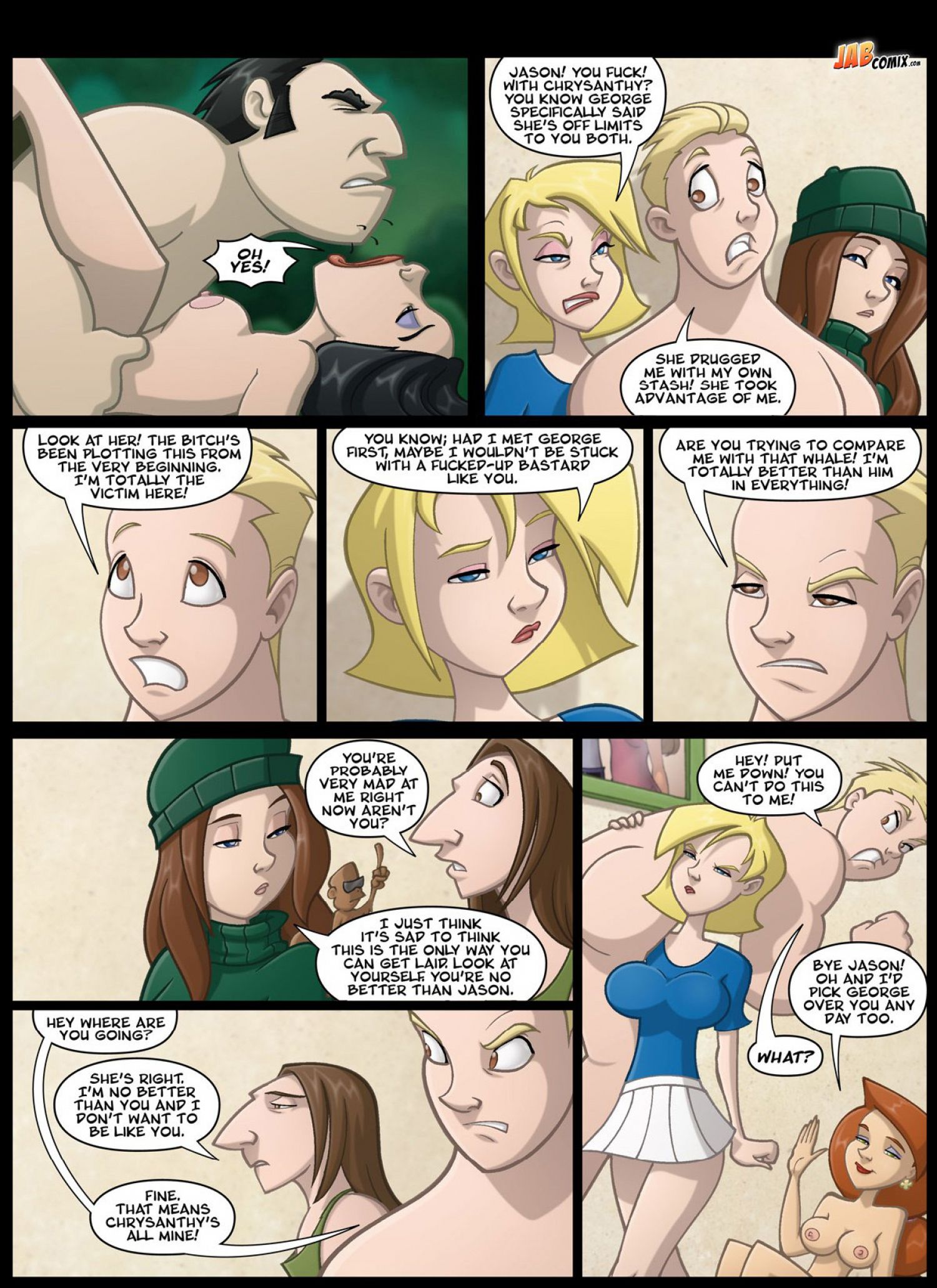 The Wrong House [JABComix] 7 . The Wrong House - Chapter 7 [JABComix] – page 6
