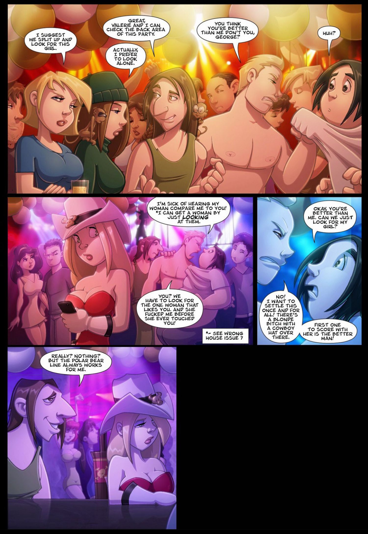 The Wrong House [JABComix] 8 . The Wrong House - Chapter 8 [JABComix] – page 2
