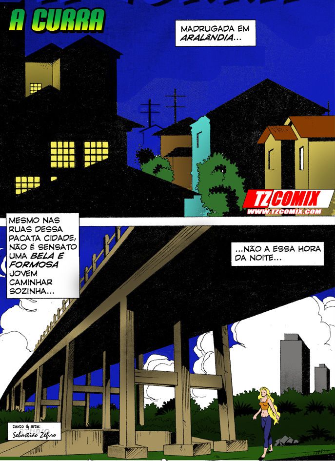 HQPorno.com.br/TZComiX.com Comics (Various) A Curra – page 1