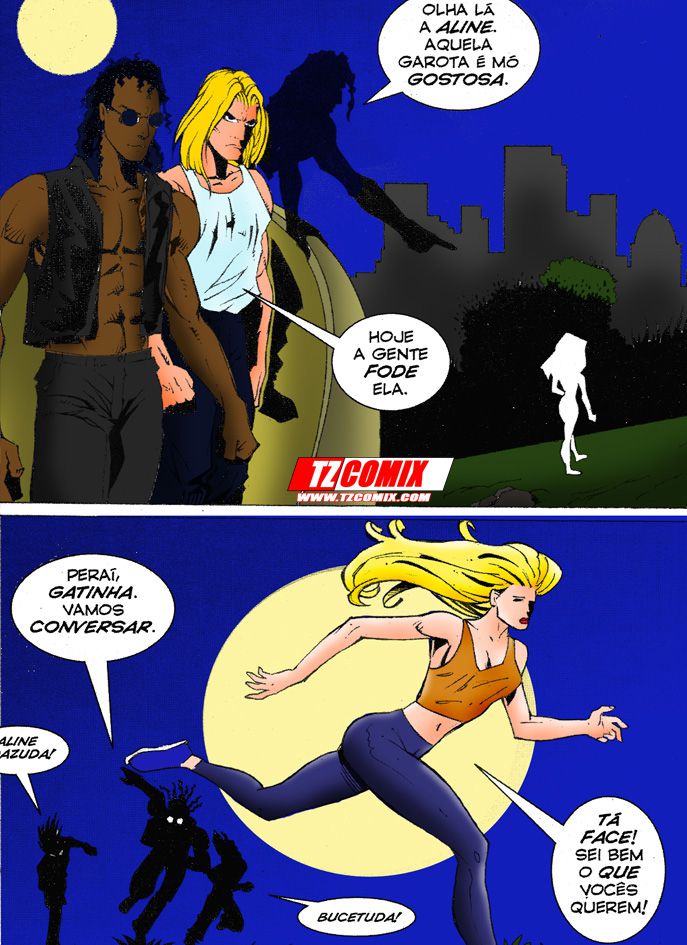 HQPorno.com.br/TZComiX.com Comics (Various) A Curra – page 2