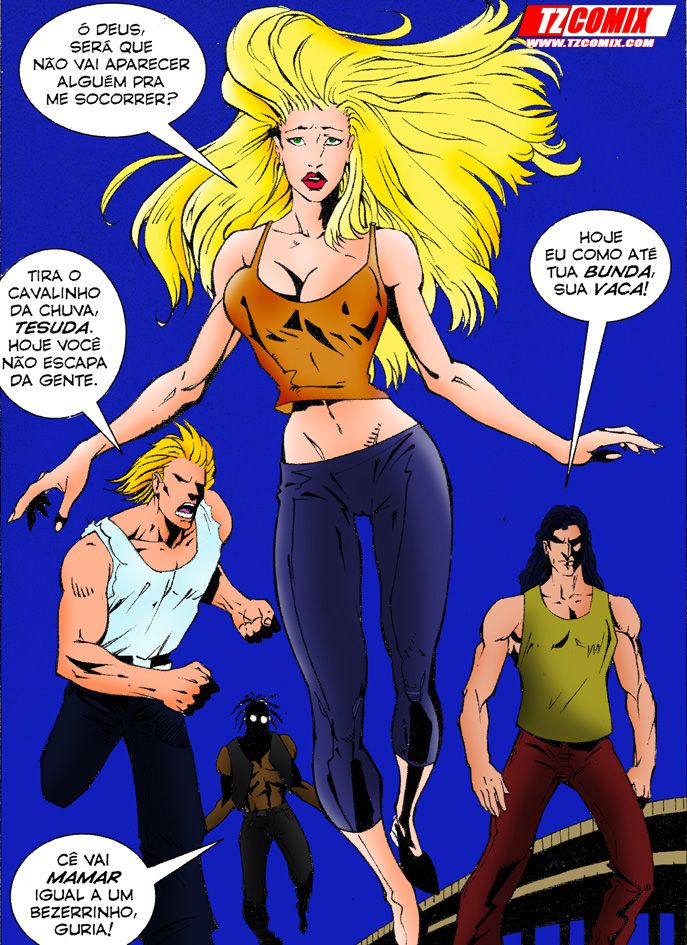 HQPorno.com.br/TZComiX.com Comics (Various) A Curra – page 3