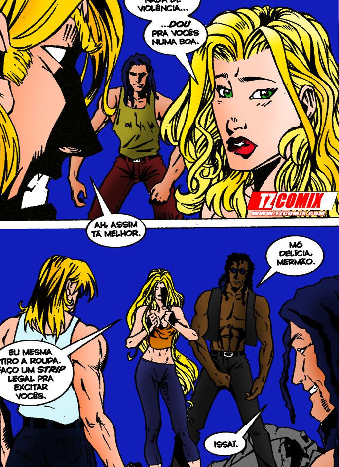HQPorno.com.br/TZComiX.com Comics (Various) A Curra – page 5
