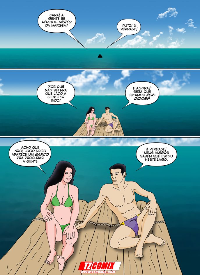 HQPorno.com.br/TZComiX.com Comics (Various) Naufrago Sedutor #02 – page 2