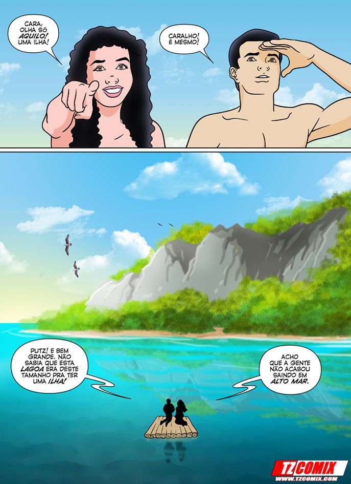 HQPorno.com.br/TZComiX.com Comics (Various) Naufrago Sedutor #02 – page 6