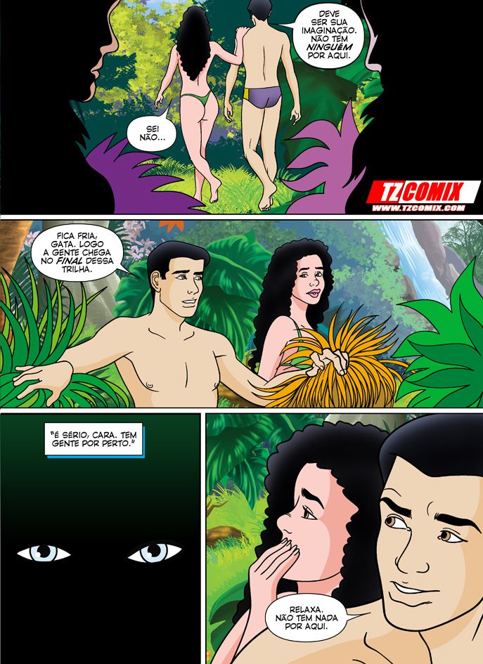 HQPorno.com.br/TZComiX.com Comics (Various) Naufrago Sedutor #02 – page 8