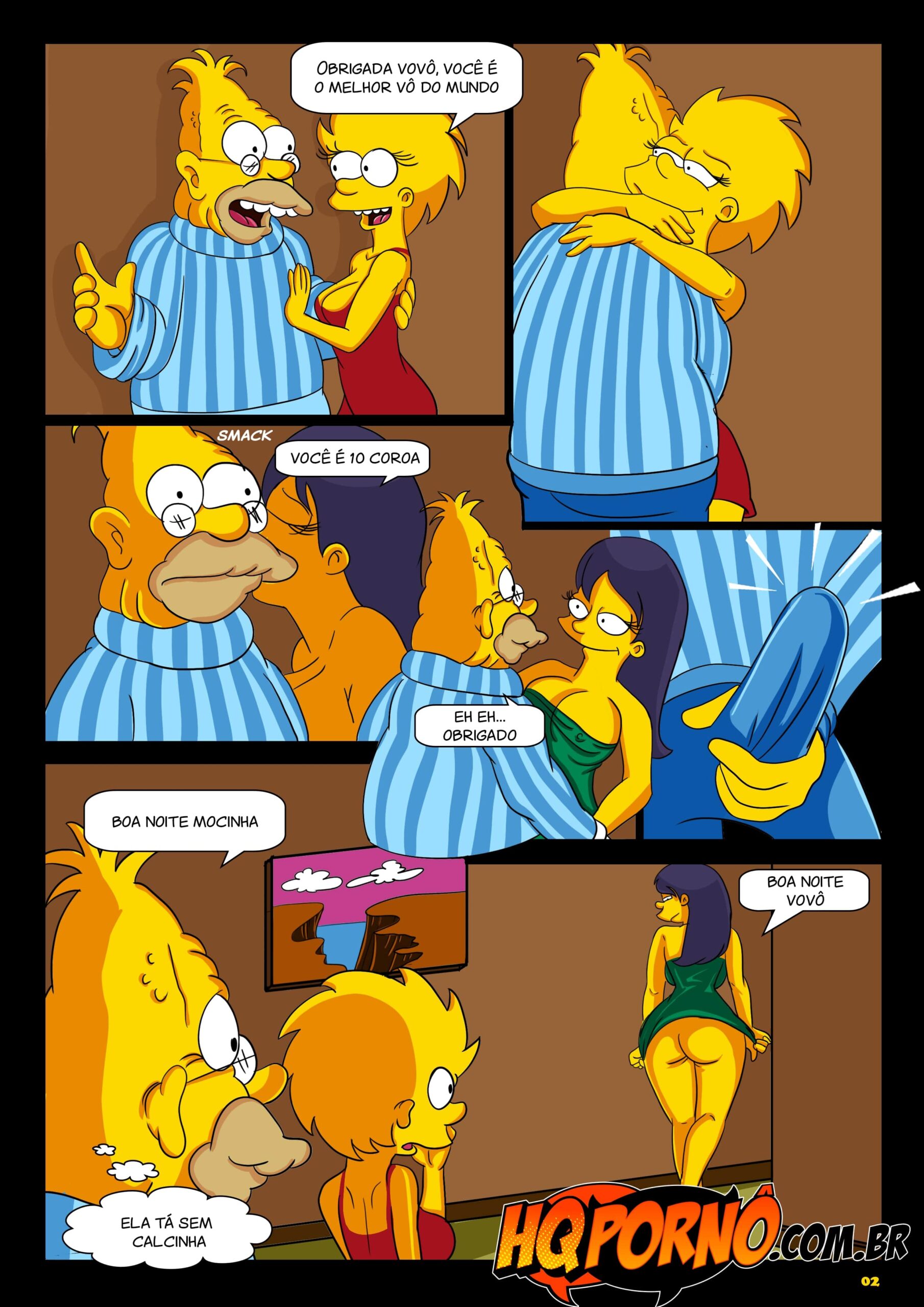 HQPorno.com.br/TZComiX.com Comics (Various) Os Simpsexys #05 – page 3