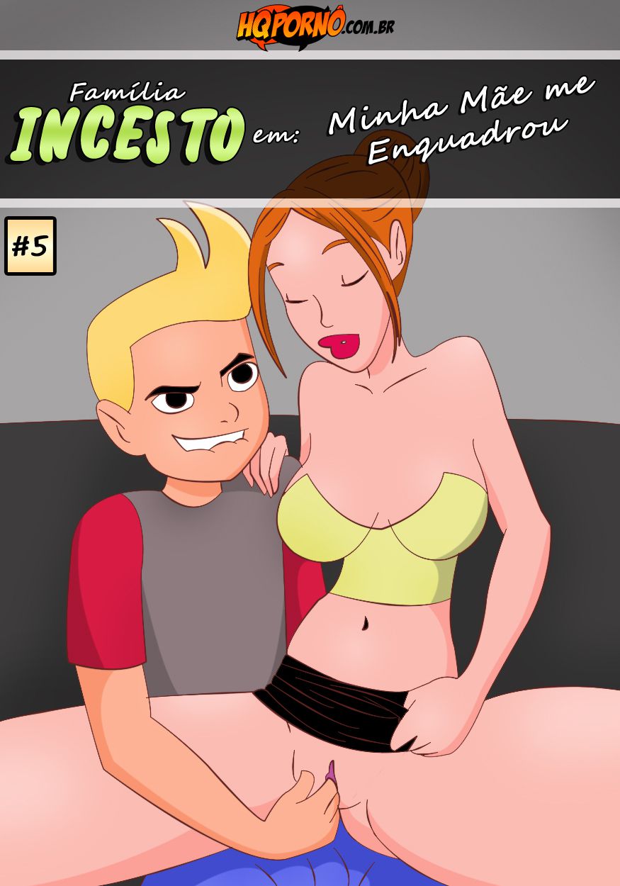 HQPorno.com.br/TZComiX.com Comics (Various) Familia Incesto #05 – page 1