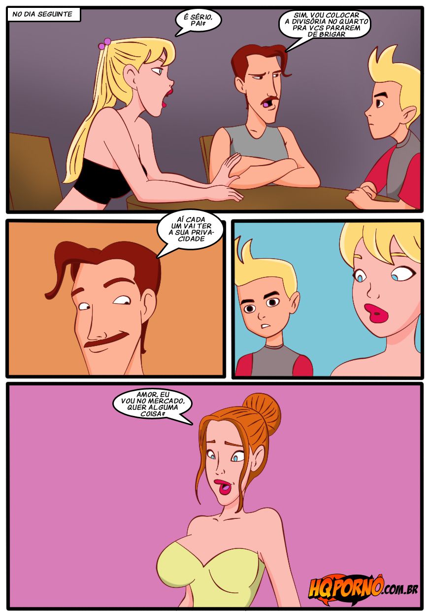 HQPorno.com.br/TZComiX.com Comics (Various) Familia Incesto #05 – page 5