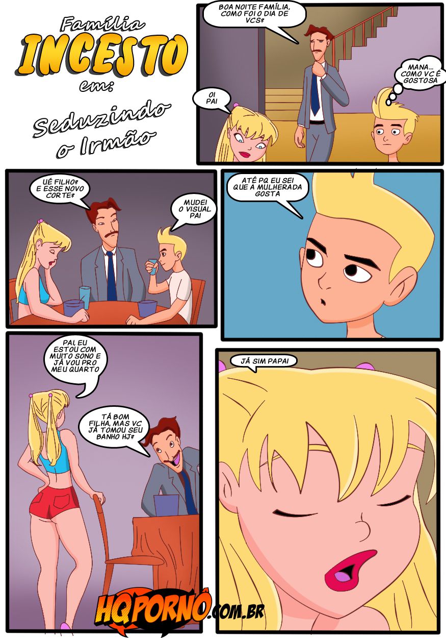 HQPorno.com.br/TZComiX.com Comics (Various) Familia Incesto #03 – page 2
