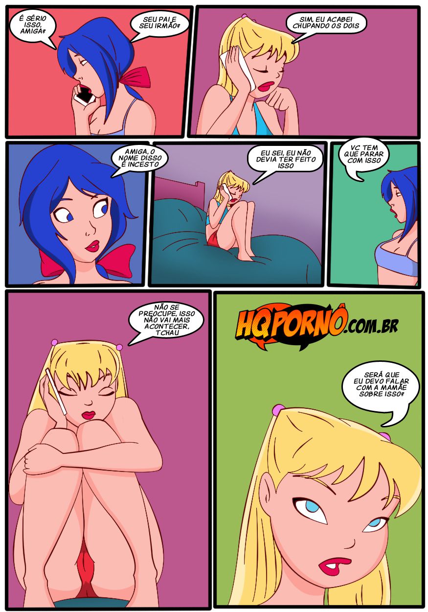 HQPorno.com.br/TZComiX.com Comics (Various) Familia Incesto #03 – page 3