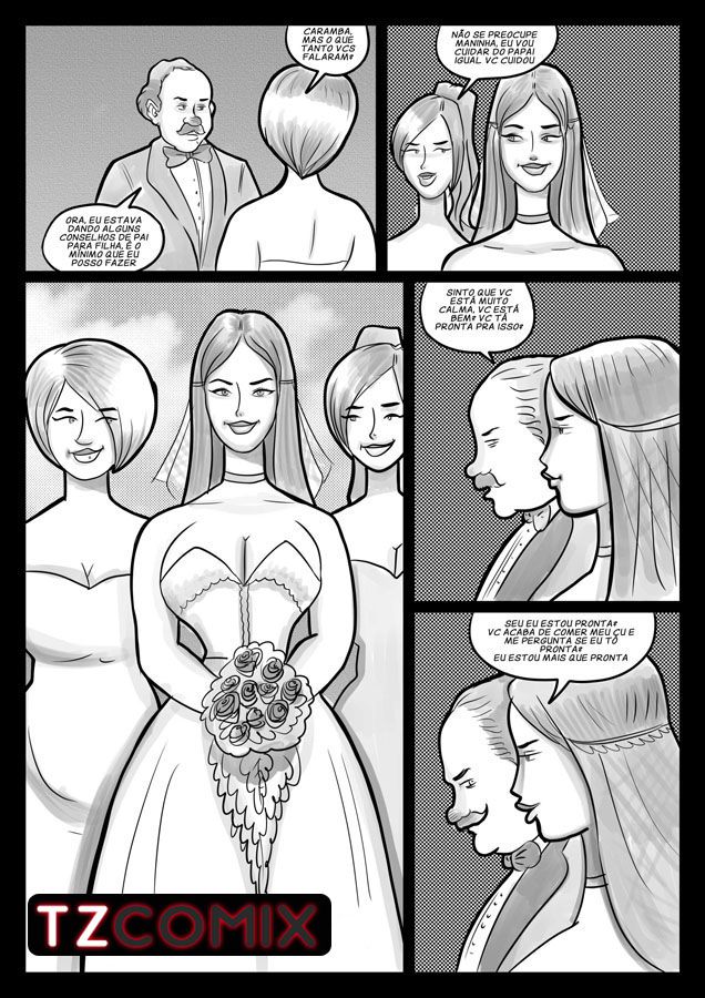 HQPorno.com.br/TZComiX.com Comics (Various) O Pai da Noiva – page 10