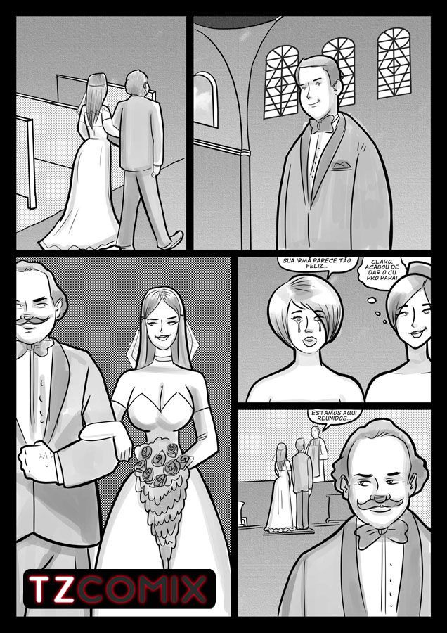 HQPorno.com.br/TZComiX.com Comics (Various) O Pai da Noiva – page 11