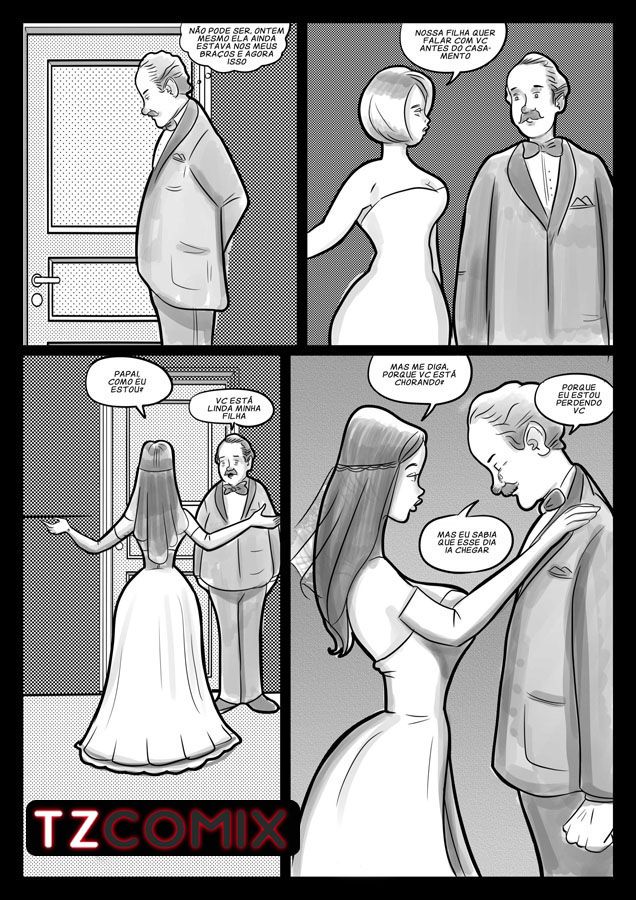 HQPorno.com.br/TZComiX.com Comics (Various) O Pai da Noiva – page 3