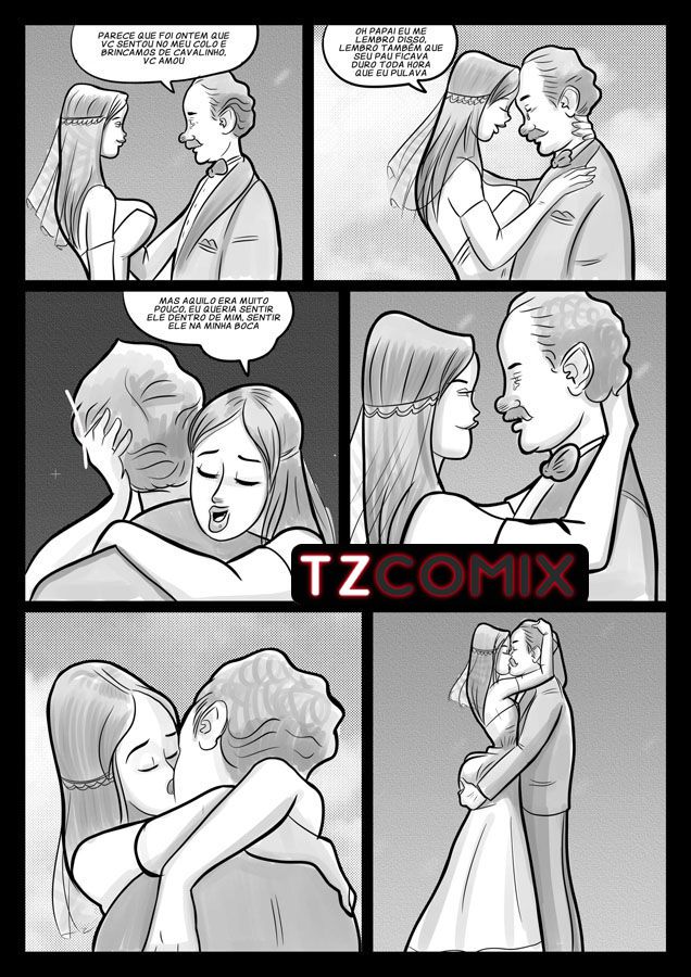 HQPorno.com.br/TZComiX.com Comics (Various) O Pai da Noiva – page 4