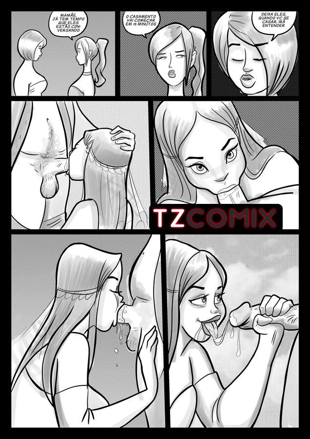 HQPorno.com.br/TZComiX.com Comics (Various) O Pai da Noiva – page 5