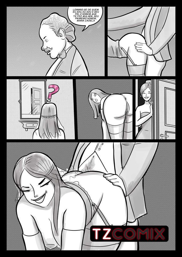 HQPorno.com.br/TZComiX.com Comics (Various) O Pai da Noiva – page 7