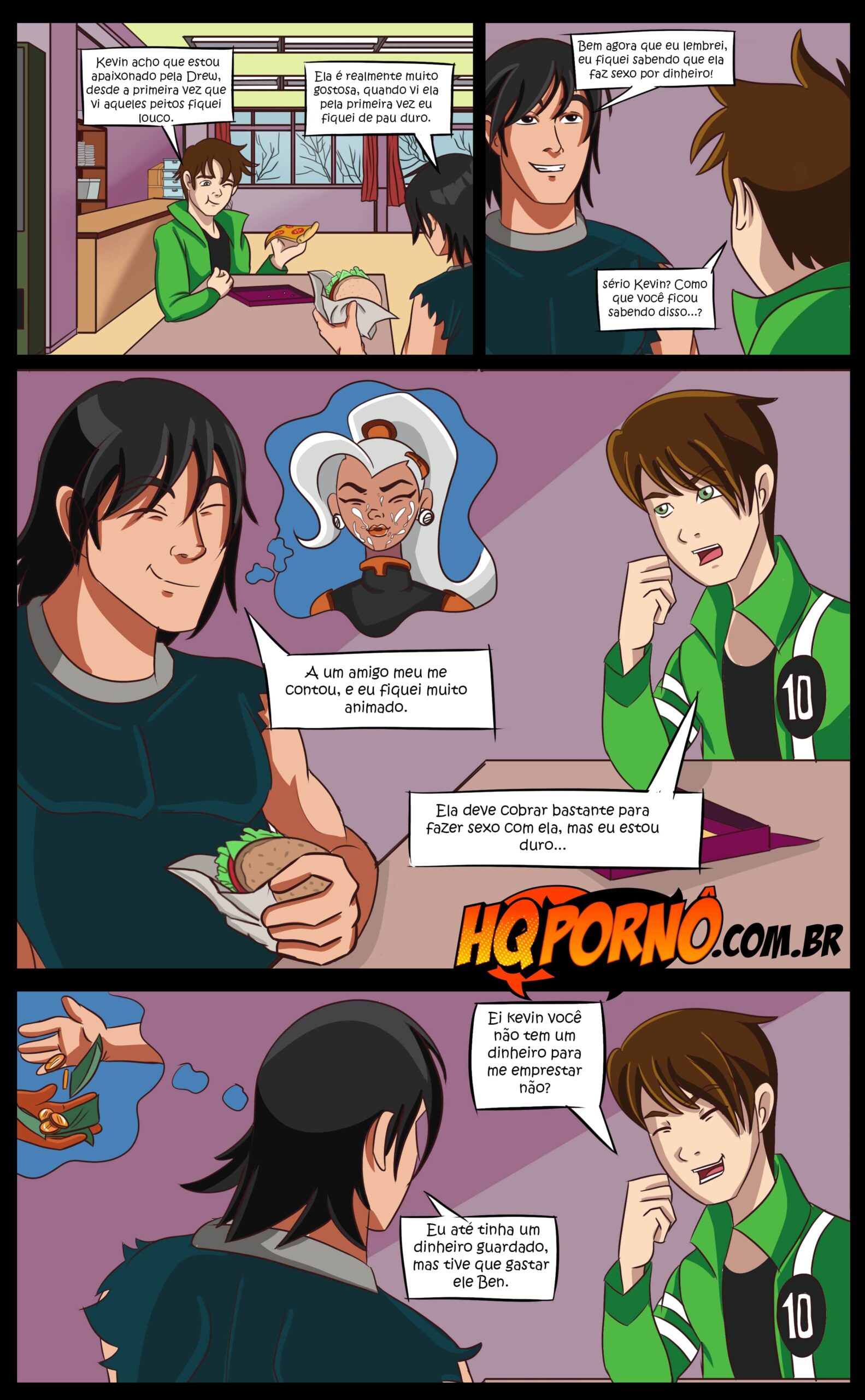HQPorno.com.br/TZComiX.com Comics (Various) O começo da Putaria em Familia - Benn 10 Hentai - HQporno.com.br #2 – page 2