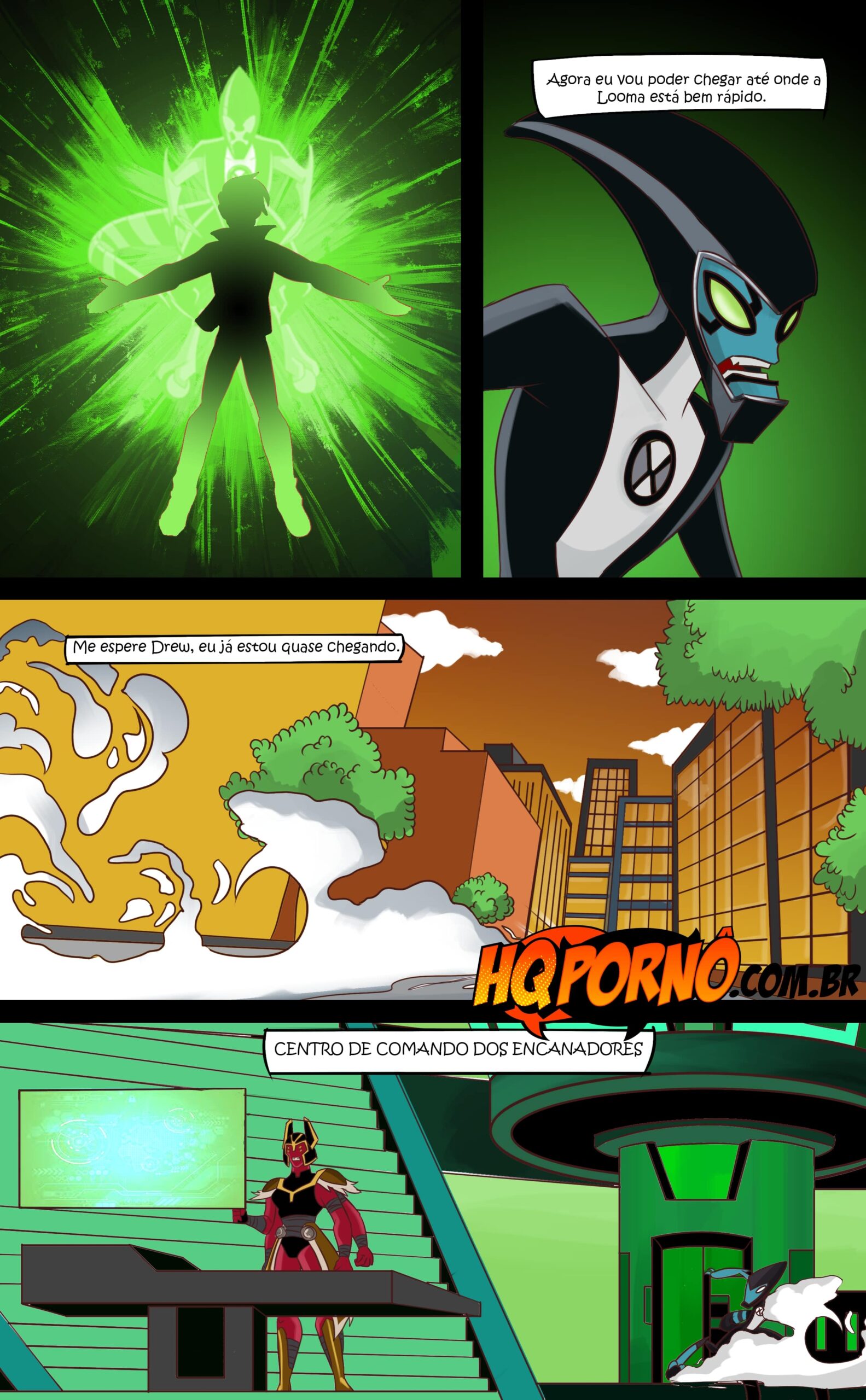 HQPorno.com.br/TZComiX.com Comics (Various) O começo da Putaria em Familia - Benn 10 Hentai - HQporno.com.br #2 – page 4