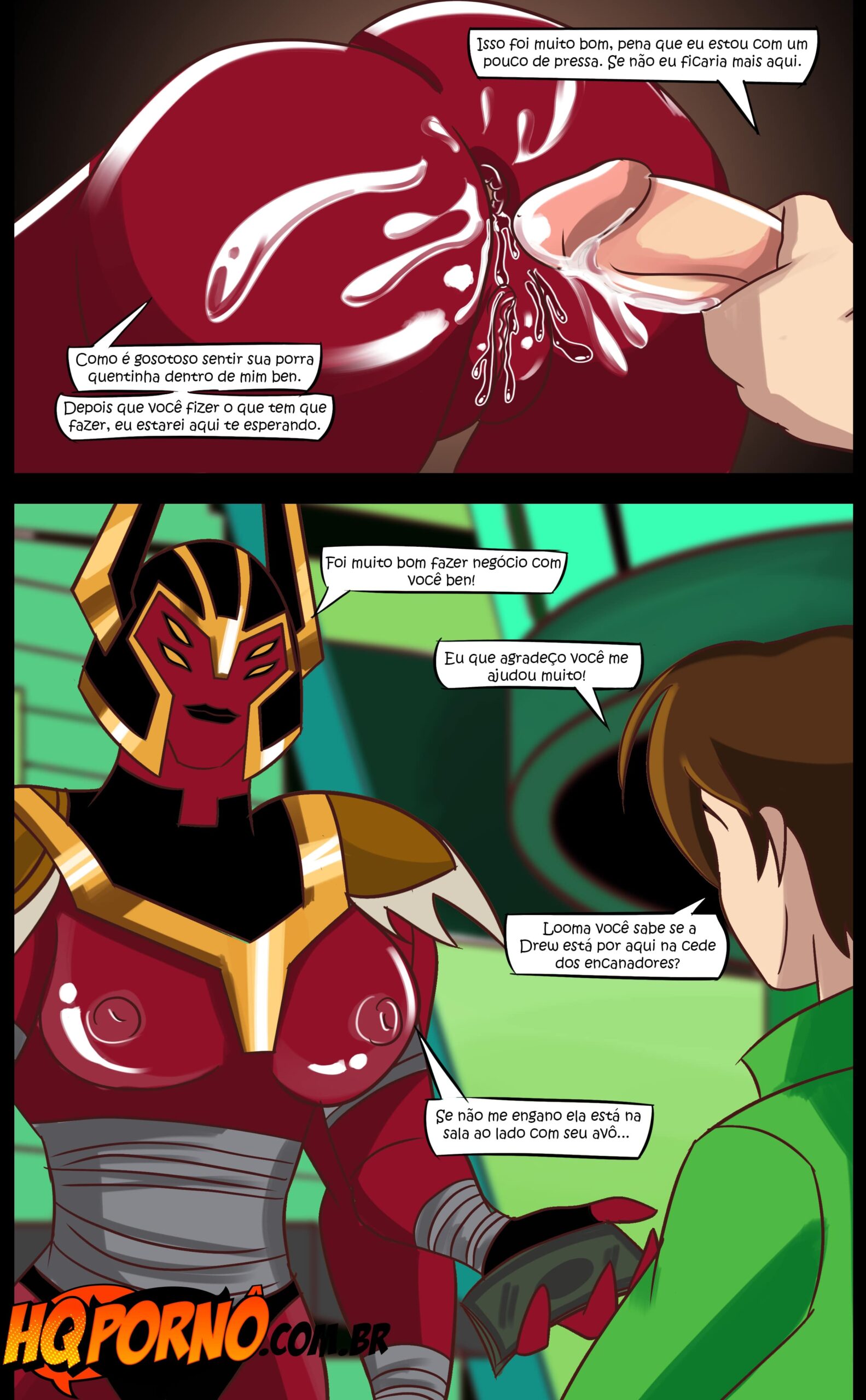 HQPorno.com.br/TZComiX.com Comics (Various) O começo da Putaria em Familia - Benn 10 Hentai - HQporno.com.br #2 – page 9