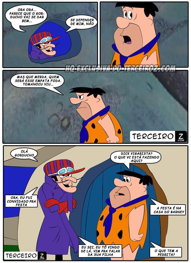 HQPorno.com.br/TZComiX.com Comics (Various) Hanna Barbera XXX {Ongoing} – page 10