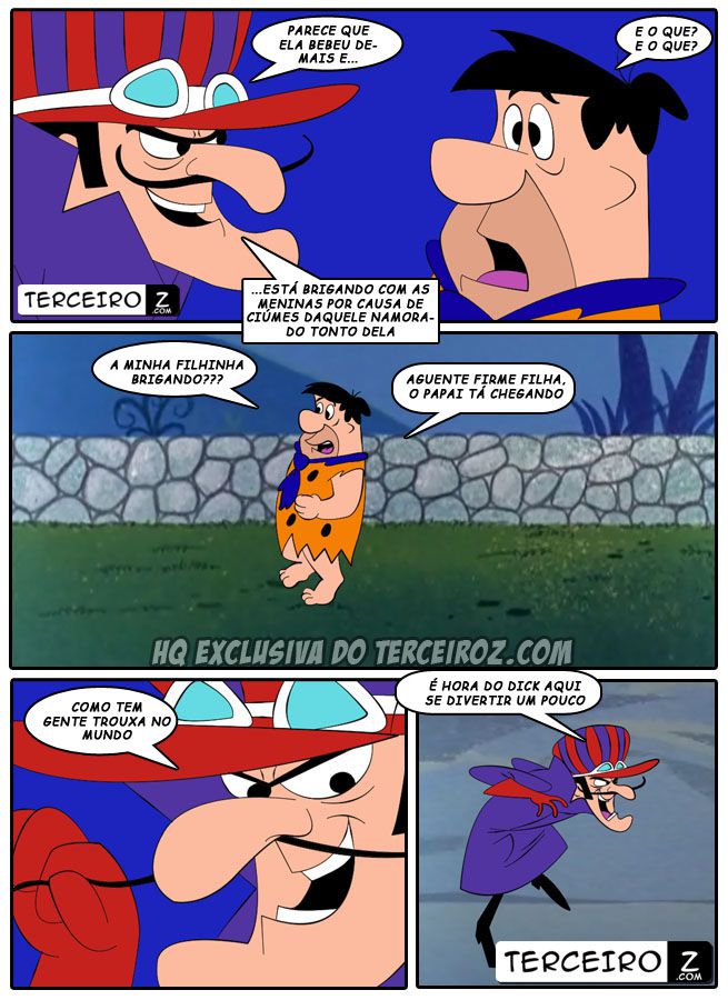 HQPorno.com.br/TZComiX.com Comics (Various) Hanna Barbera XXX {Ongoing} – page 11