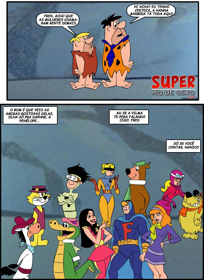 HQPorno.com.br/TZComiX.com Comics (Various) Hanna Barbera XXX {Ongoing} – page 16