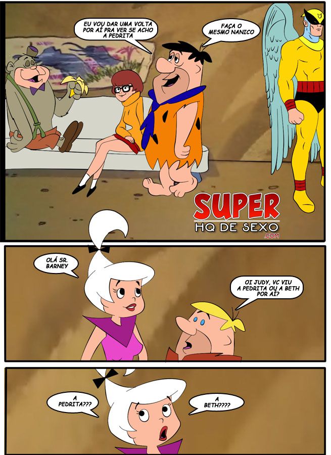 HQPorno.com.br/TZComiX.com Comics (Various) Hanna Barbera XXX {Ongoing} – page 17