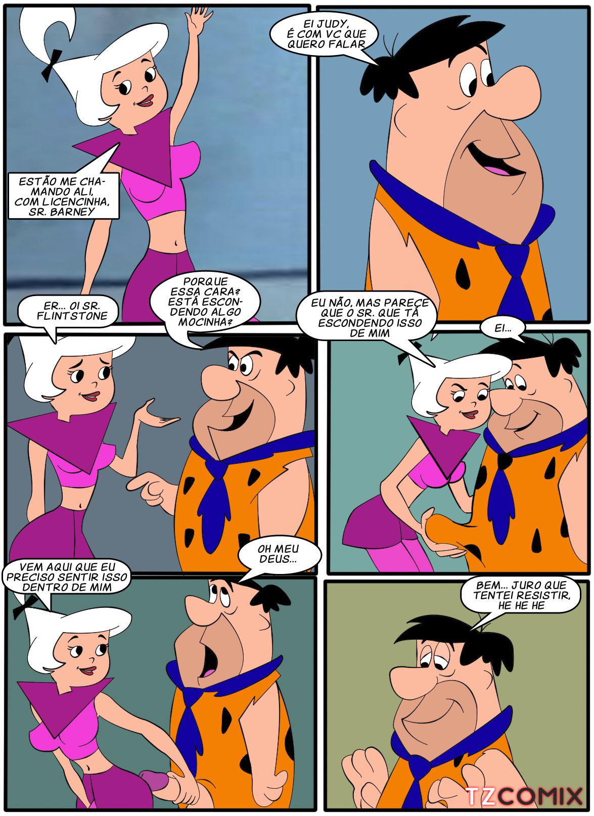 HQPorno.com.br/TZComiX.com Comics (Various) Hanna Barbera XXX {Ongoing} – page 18