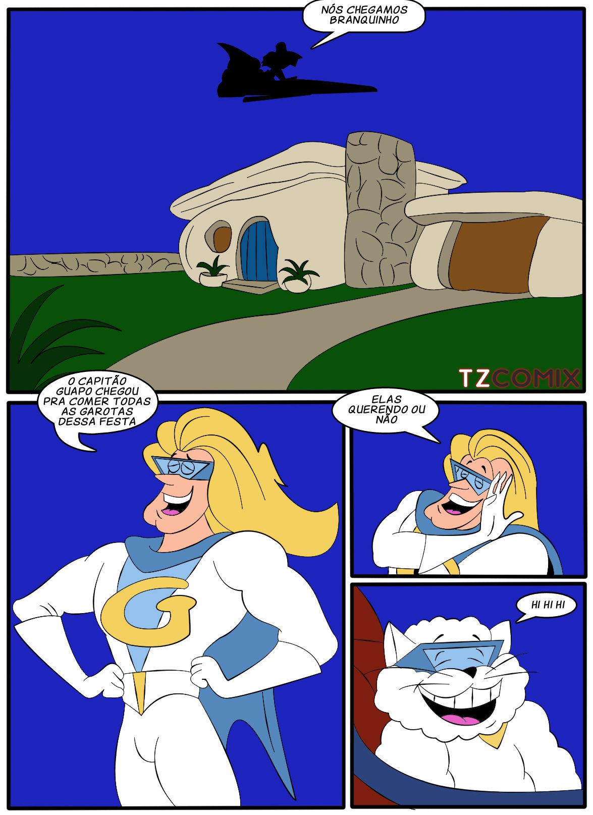 HQPorno.com.br/TZComiX.com Comics (Various) Hanna Barbera XXX {Ongoing} – page 19