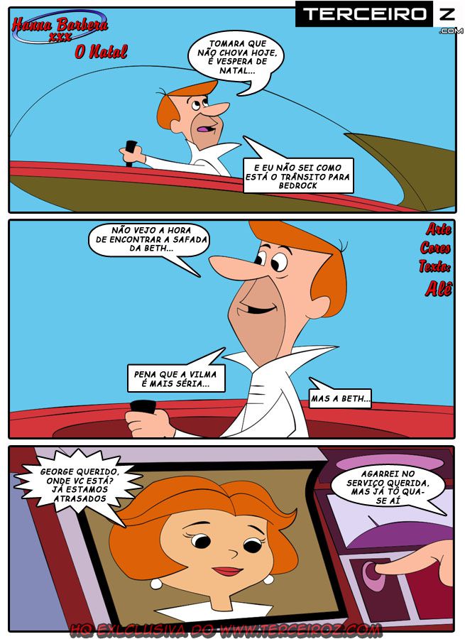 HQPorno.com.br/TZComiX.com Comics (Various) Hanna Barbera XXX {Ongoing} – page 2