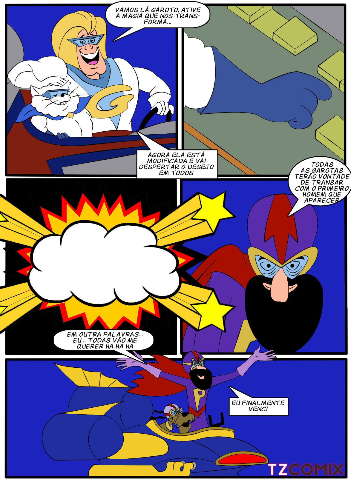 HQPorno.com.br/TZComiX.com Comics (Various) Hanna Barbera XXX {Ongoing} – page 20