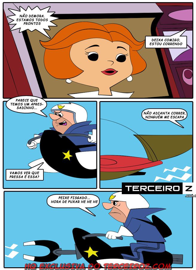 HQPorno.com.br/TZComiX.com Comics (Various) Hanna Barbera XXX {Ongoing} – page 3