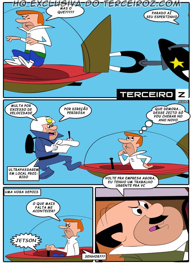 HQPorno.com.br/TZComiX.com Comics (Various) Hanna Barbera XXX {Ongoing} – page 4