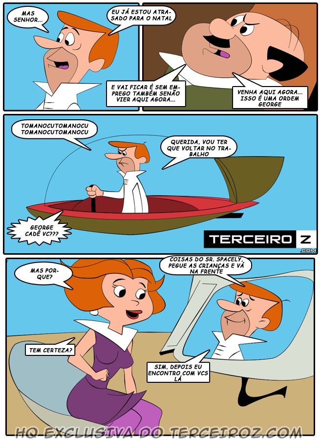 HQPorno.com.br/TZComiX.com Comics (Various) Hanna Barbera XXX {Ongoing} – page 5