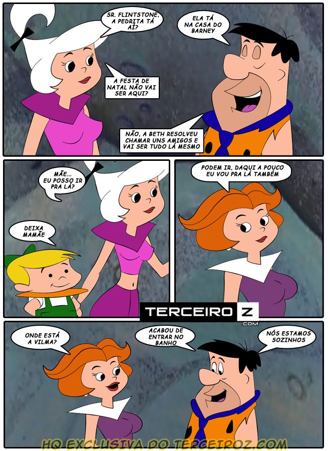 HQPorno.com.br/TZComiX.com Comics (Various) Hanna Barbera XXX {Ongoing} – page 6