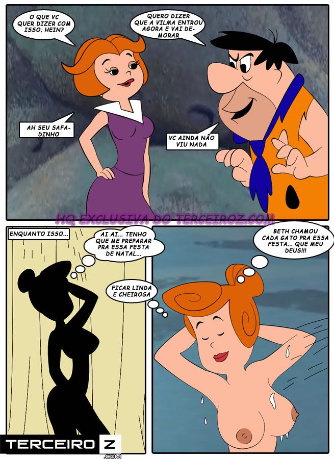 HQPorno.com.br/TZComiX.com Comics (Various) Hanna Barbera XXX {Ongoing} – page 7