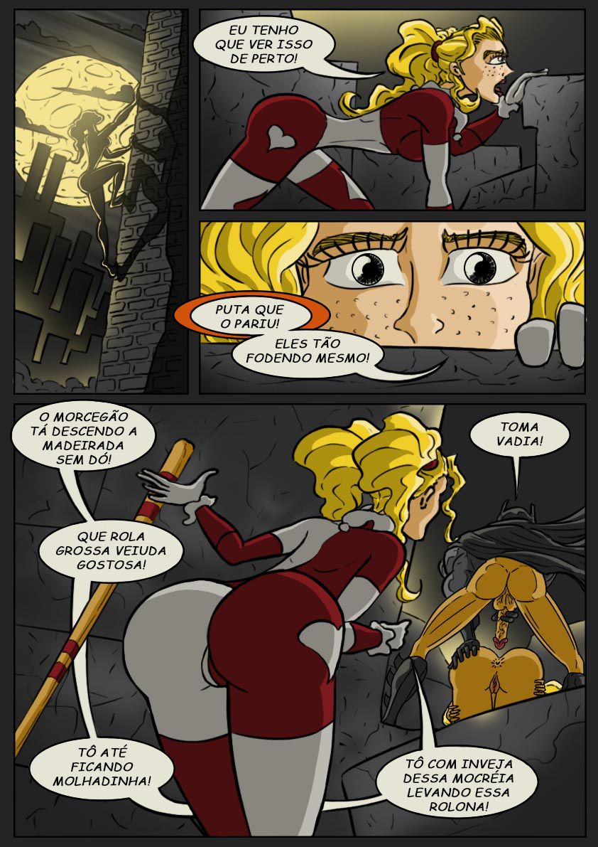 HQPorno.com.br/TZComiX.com Comics (Various) Liga do Sexo #03 – page 12