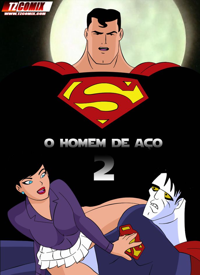 HQPorno.com.br/TZComiX.com Comics (Various) O Homem de Aço #02 – page 1